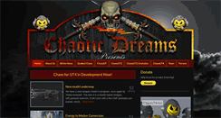 Desktop Screenshot of chaoticdreams.org