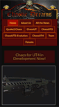 Mobile Screenshot of chaoticdreams.org